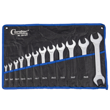 CONDOR ključevi viljuškasti 6-32 mm