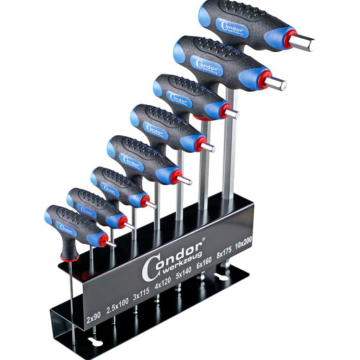 CONDOR Werkzeug set ključeva sa T ručkom TX Star T10–50