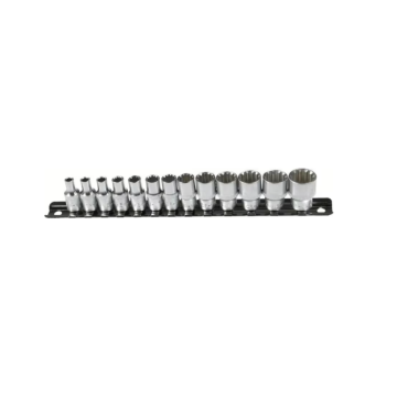 CONDOR Set ključeva natikača 13 kom 1/4 4-14 mm
