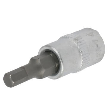 CONDOR šesterougaoni natikač ključ 1/4 4x37 mm