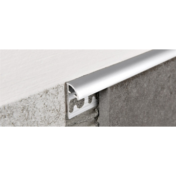 PROGRESS PROFILES profil aluminijski Elox srebro Projolly 10mm 2,7m