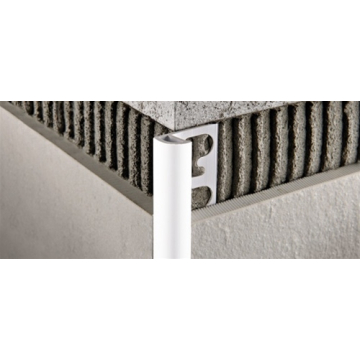 PROGRESS PROFILES profil pvc cementno siva Projollyeco 10mm 2,7m