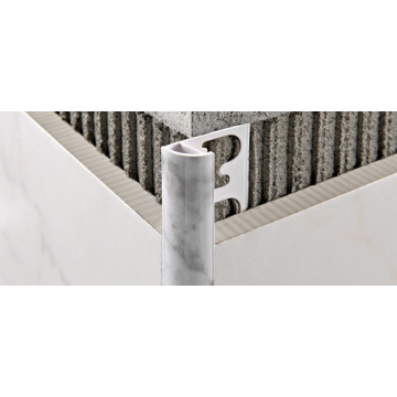 PROGRESS PROFILES profil pvc pjeskareno Marble Rosa Portgalo 8mm 2,7m