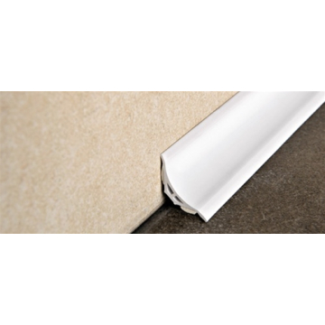 PROGRESS PROFILES profil pvc bijela Proseal 2,5m za kadu