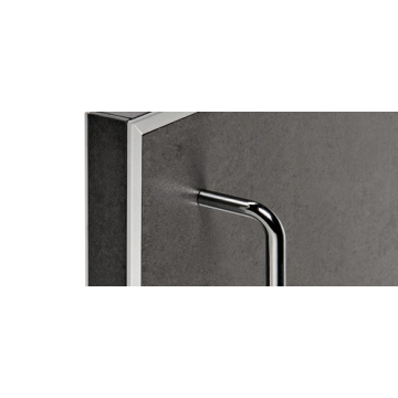 PROGRESS PROFILES aluminijski Elox srebro Proterminal 12,5mm 2,7m