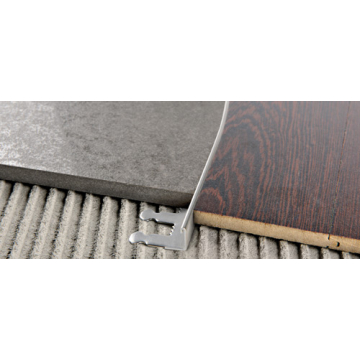 PROGRESS PROFILES profil aluminijski l lučni Proterminal 10mm 2,7m