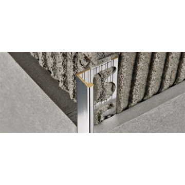 PROGRESS PROFILES profil aluminijski L Proterminal 10mm 0,9m