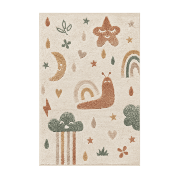 EKO HALI tepih Piccolo 0012 06 Cream Multy 160x230 cm