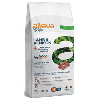 ALLEVA HOLISTIC hrana za pse, Medium/Maxi, divljač, 12kg