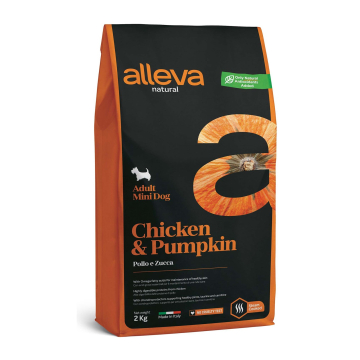 ALLEVA NATURAL hrana za pse, Adult Mini, piletina, 2kg