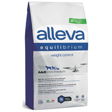 ALLEVA EQUILIBRIUM Weight Control hrana za pse, 2kg
