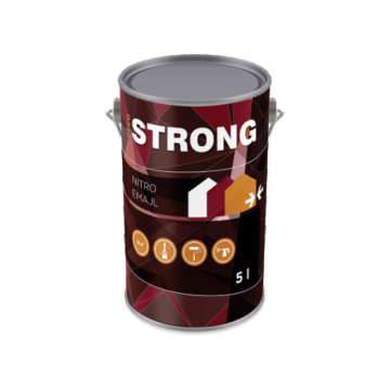 DECO STRONG lak nitro bijeli 5l