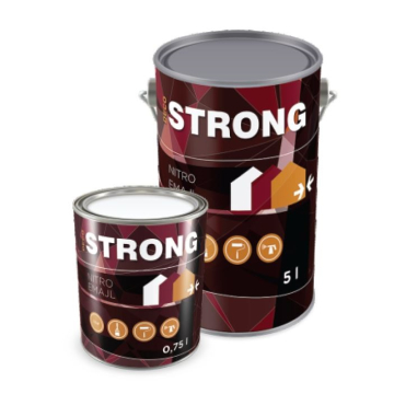 DECO STRONG lak zeleni 0,75l nitro