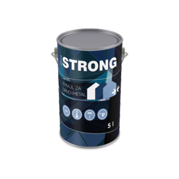 DECO STRONG lak uljni bijeli 5l