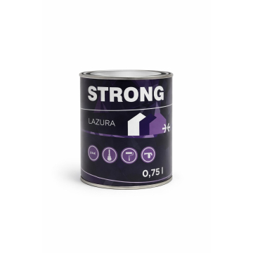 DECO STRONG lazura mahagoni 0,75l