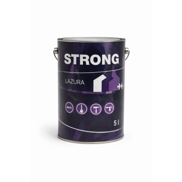 DECO STRONG lazura mahagoni 5l