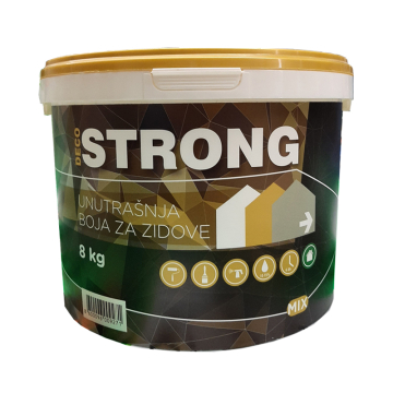 DECOSTRONG boja za zidove 8kg