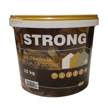 DECO STRONG boja za zidove 25kg+3kg gratis