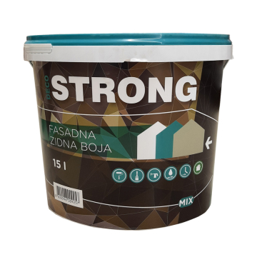 DECO STRONG fasadna boja 25kg