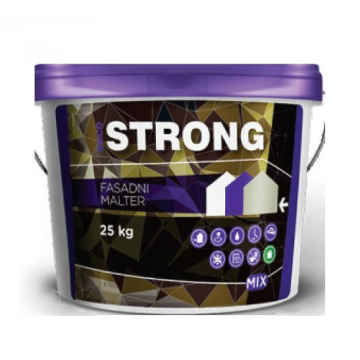 DECO STRONG fasada akrilna zaglađena 2mm 25kg