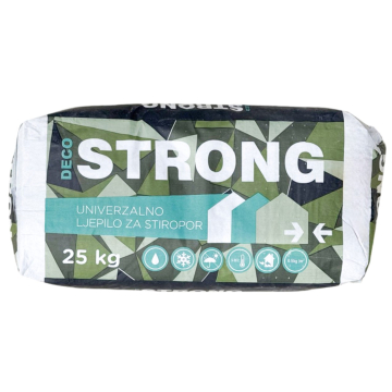 DECO STRONG univerzalno ljepilo za stiropor 25kg