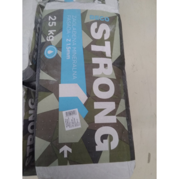 DECO STRONG mineralna fasada zaglađena 1,5mm 25kg