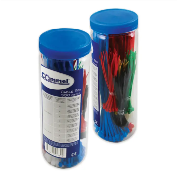 COMMEL vezice u boji pakovanje 300 komada