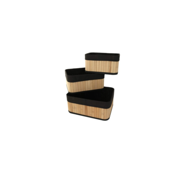 KORPE za odlaganje bambus 32,5x25x15 cm velika Sorto