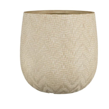 MICA saksija ukrasna Falun taupe FI23,5cm