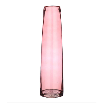 MICA vaza pink Xandra 10x37,5 cm