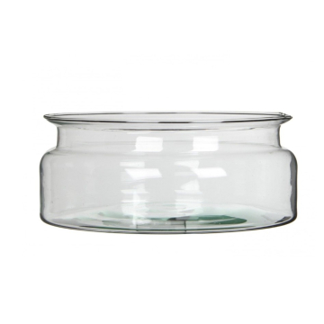 MICA vaza staklena Mathew  h10cm