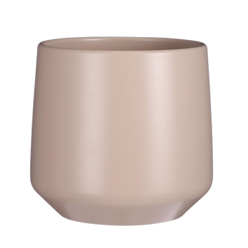 MICA saksija ukrasna Amber mat light pink fi 12 cm