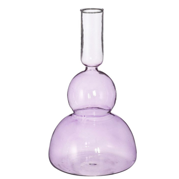 MICA vaza Nisa ljubičasta 11x19,5 cm
