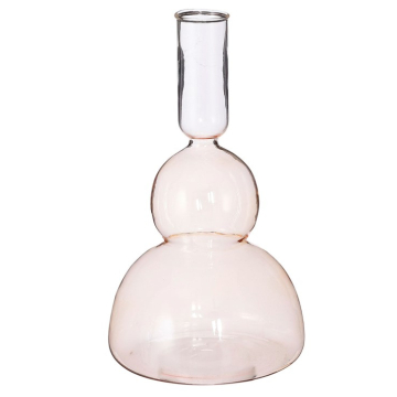 MICA vaza Nisa smeđa 11x19,5 cm