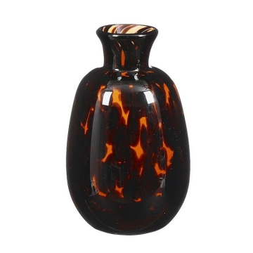 MICA vaza Toro smeđa 13,5 x 8 cm