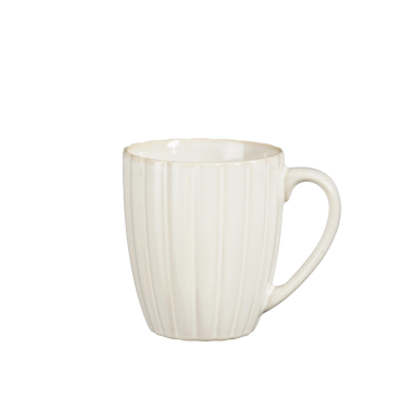 MICA šolja Pesca u bijeloj boji zapremine 0,4 l