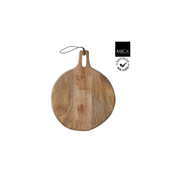 MICA daska za rezanje drvena 28x35 cm