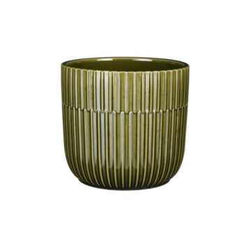 MICA ukrasna saksija Sara, zelena 17cm