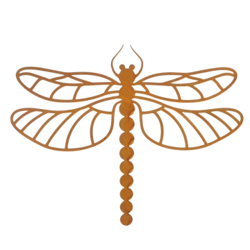 MICA viseća dekoracija vilin konjic 38cm