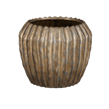 MICA ukrasna saksija Noma bronzana 18,5cm