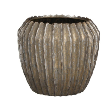 MICA saksija ukrasna Noma bronzana 24cm