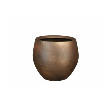 MICA ukrasna saksija Esta bakar metalik 20cm