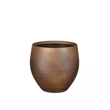 MICA ukrasna saksija Esta bakar metalik 23cm