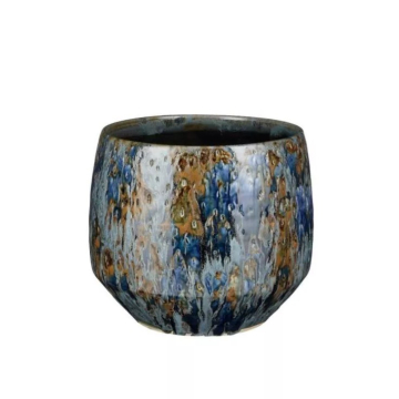 MICA ukrasna saksija Harris plava 25cm