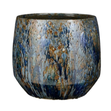 MICA ukrasna saksija Harris plava 32cm