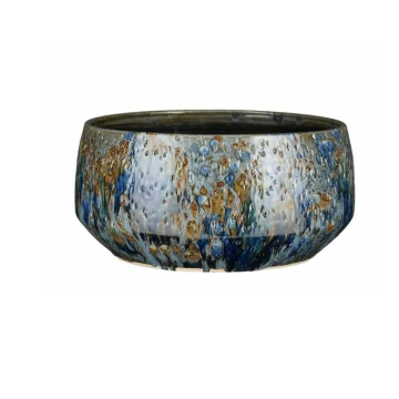 MICA ukrasna saksija Harris plava 32,5cm