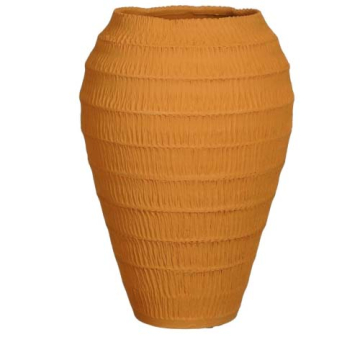 MICA vaza smeđa Kato 24x34 cm