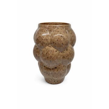 MICA vaza smeđa  17X17x31 cm