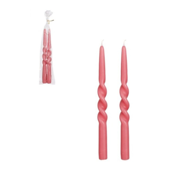 MICA svijeće 2/1  pink