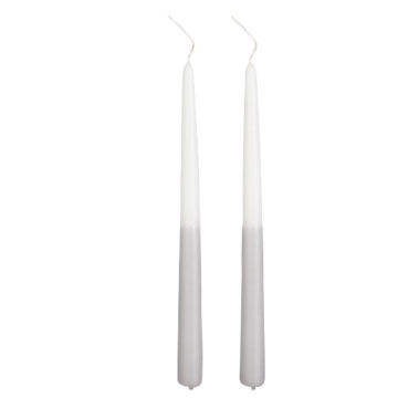 MICA svijeća svijetlo siva 2/1